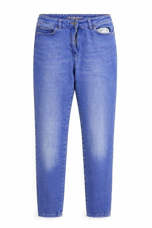 Dorothy Perkins Womens Blue   Straight Jeans Size 10 L25 in