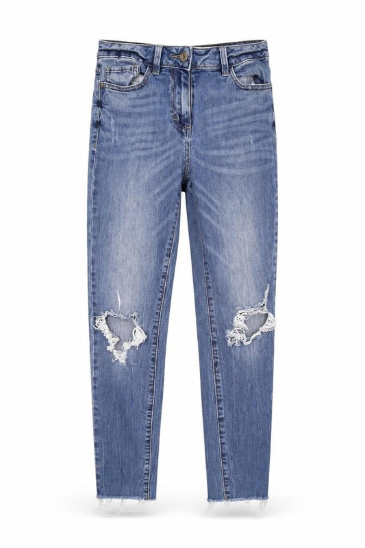 Next Womens Blue   Straight Jeans Size 10 L26 in