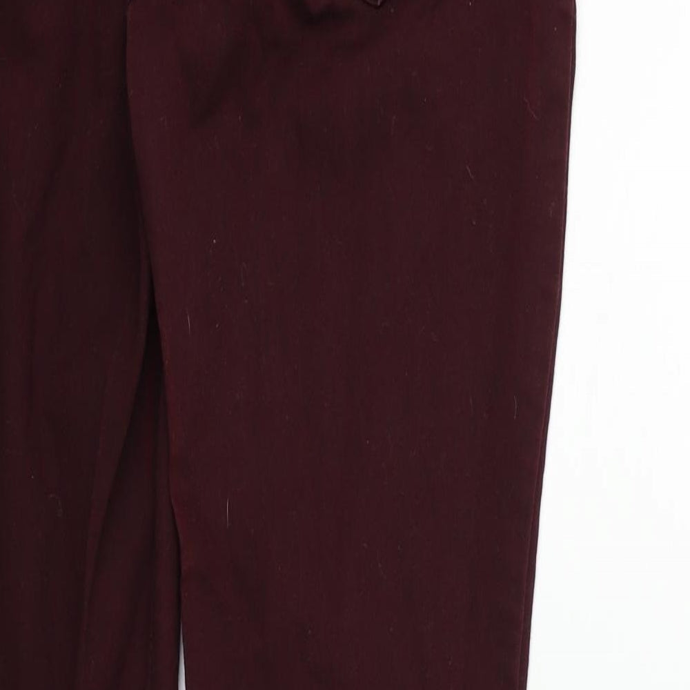 YESYES Womens Red   Skinny Jeans Size 12 L30 in