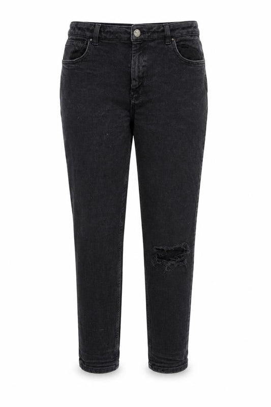 deniem co Womens Grey   Straight Jeans Size 20 L28 in