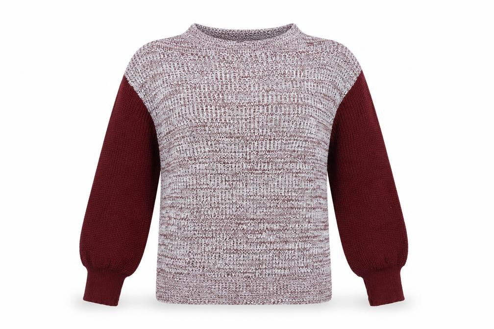 Be Jealous Womens Grey   Pullover Jumper Size M