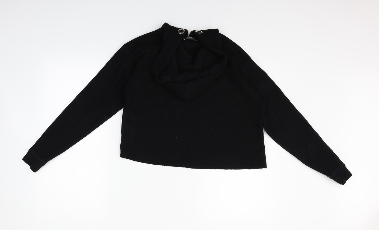 Primark Womens Black   Pullover Jumper Size 12  - no pull string