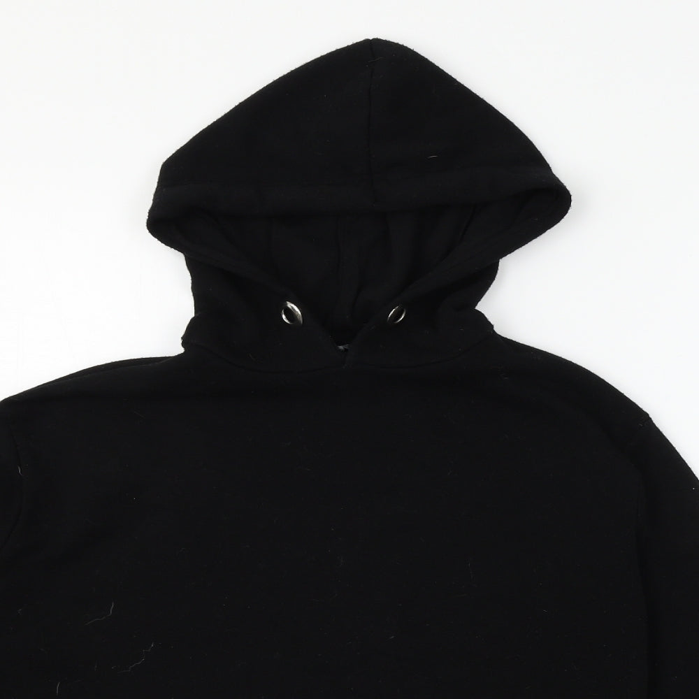 Primark Womens Black   Pullover Jumper Size 12  - no pull string