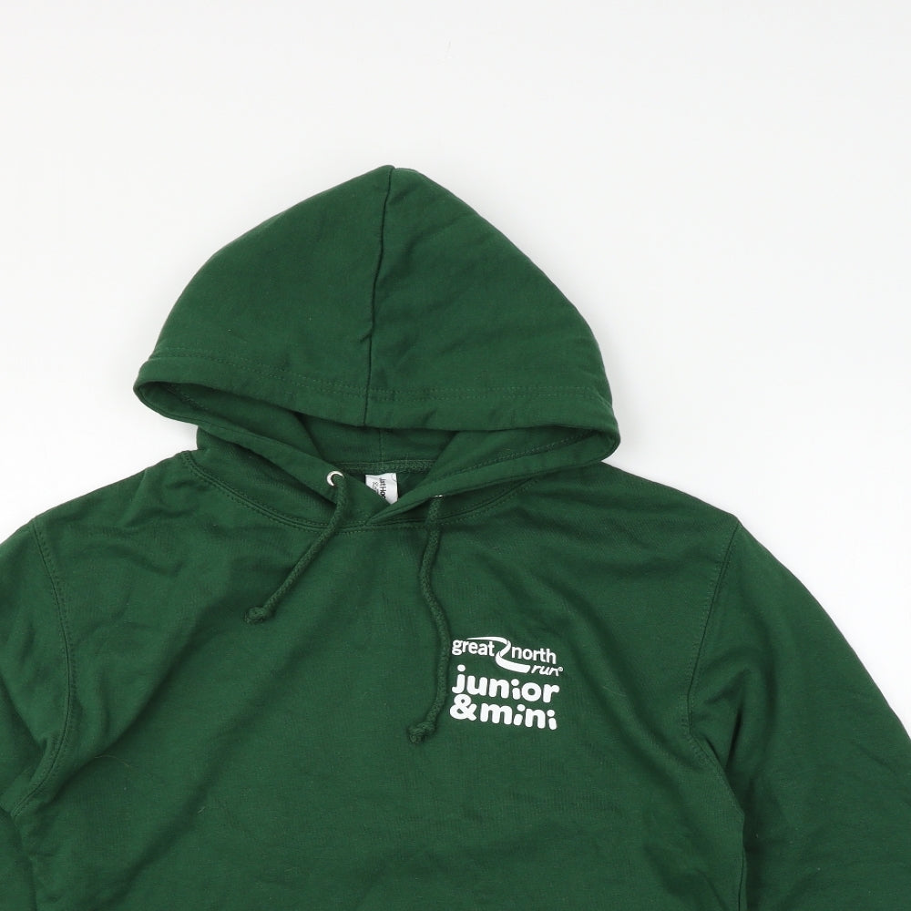 Justhoods Womens Green   Pullover Jumper Size S