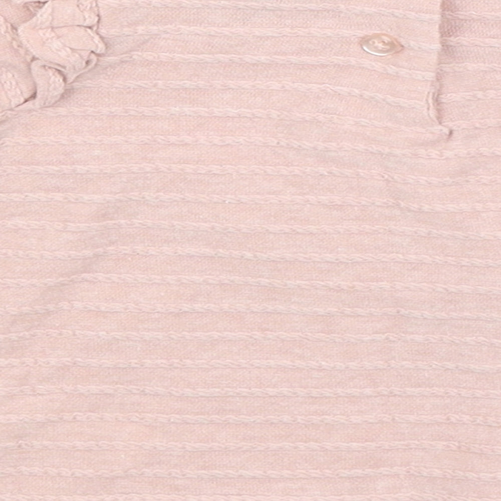 Primark Baby Pink   Basic T-Shirt Size 9-12 Months