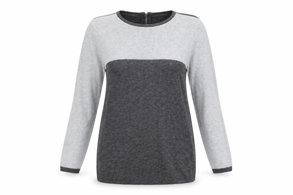 The Collection Womens Grey   Pullover Jumper Size 12
