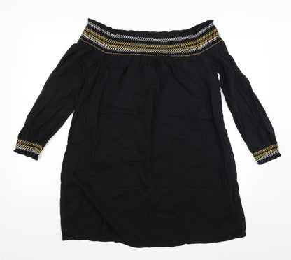 River Island Womens Black   Basic Blouse Size 12