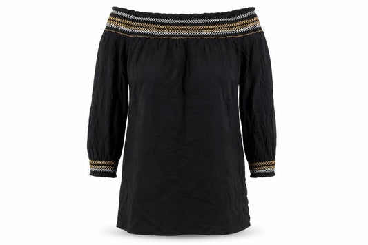 River Island Womens Black   Basic Blouse Size 12