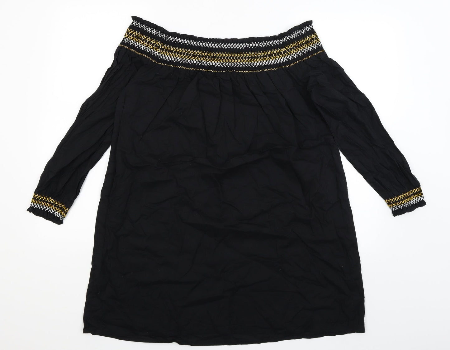 River Island Womens Black   Basic Blouse Size 12