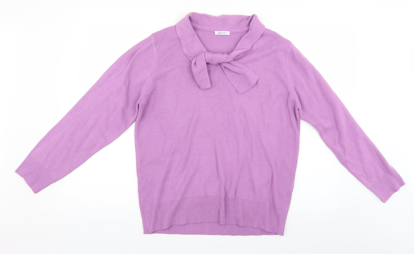 Damart Womens Purple   Basic Blouse Size M