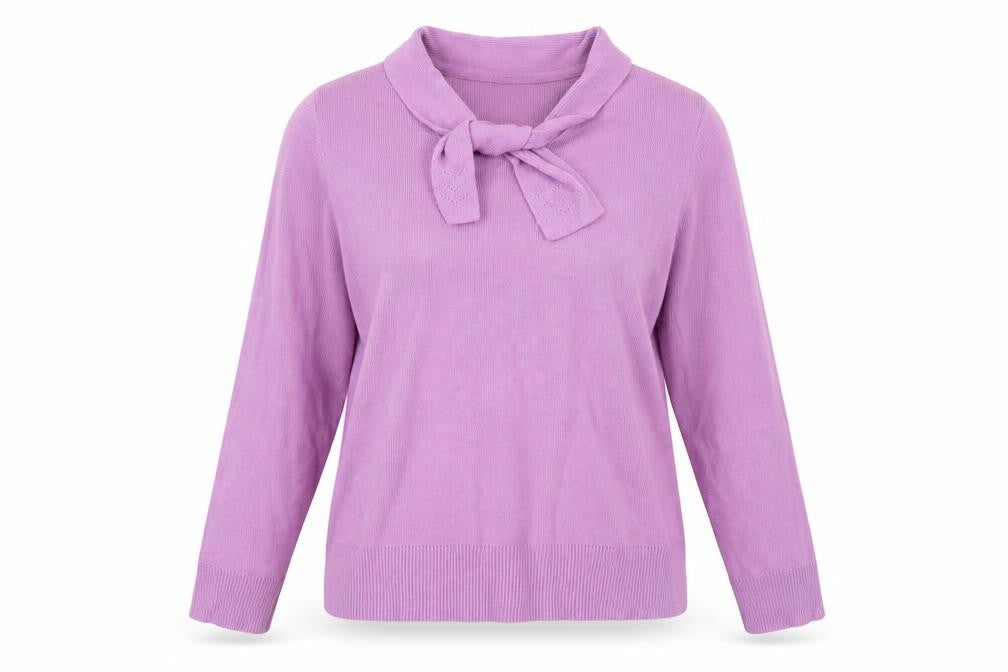 Damart Womens Purple   Basic Blouse Size M
