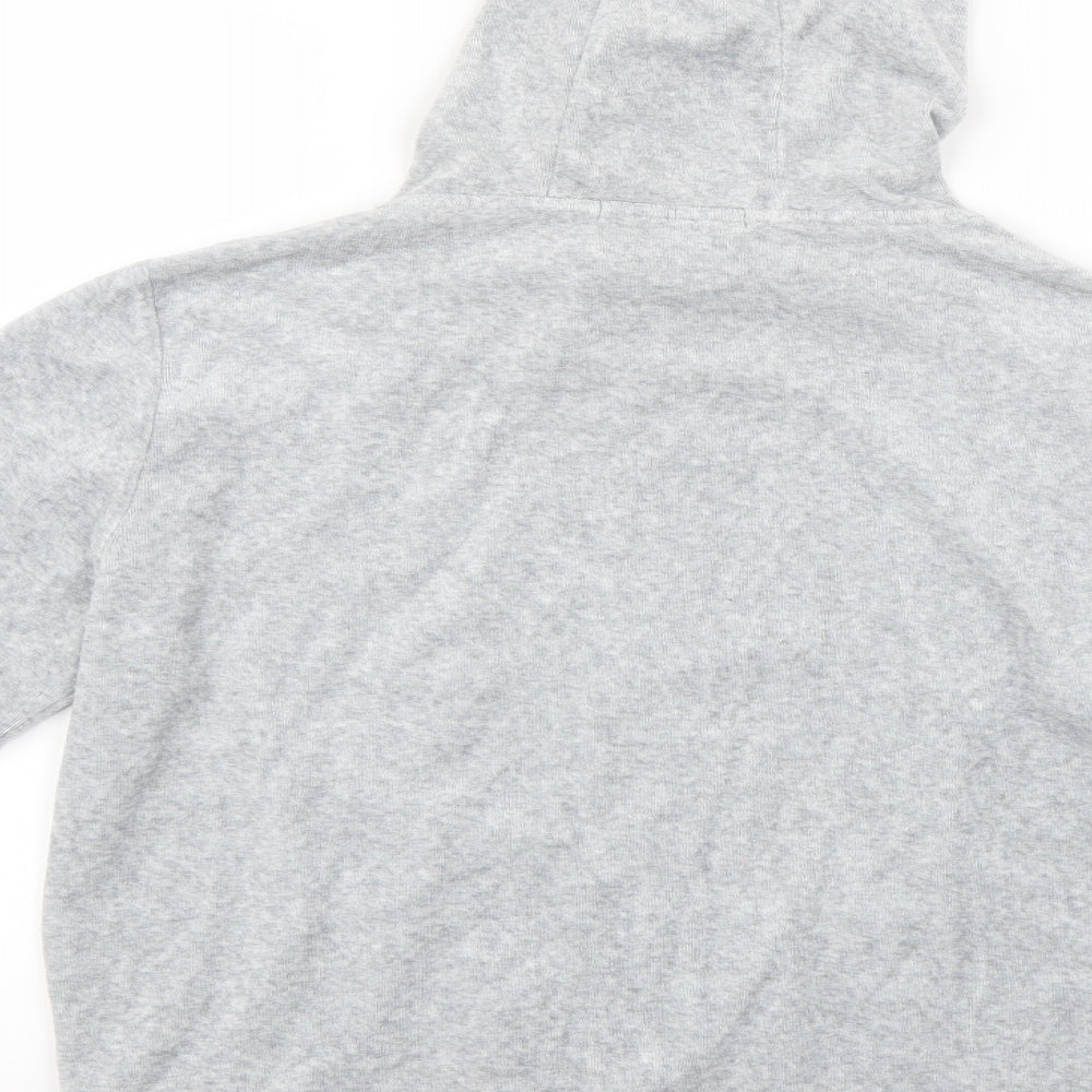 Primark Womens Grey   Full Zip Hoodie Size 12