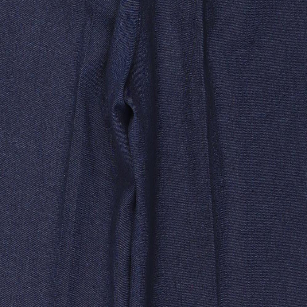 Marks and Spencer Womens Blue   Dress Pants Trousers Size 12 L26 in