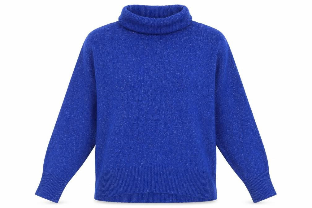 George Womens Blue   Pullover Jumper Size M
