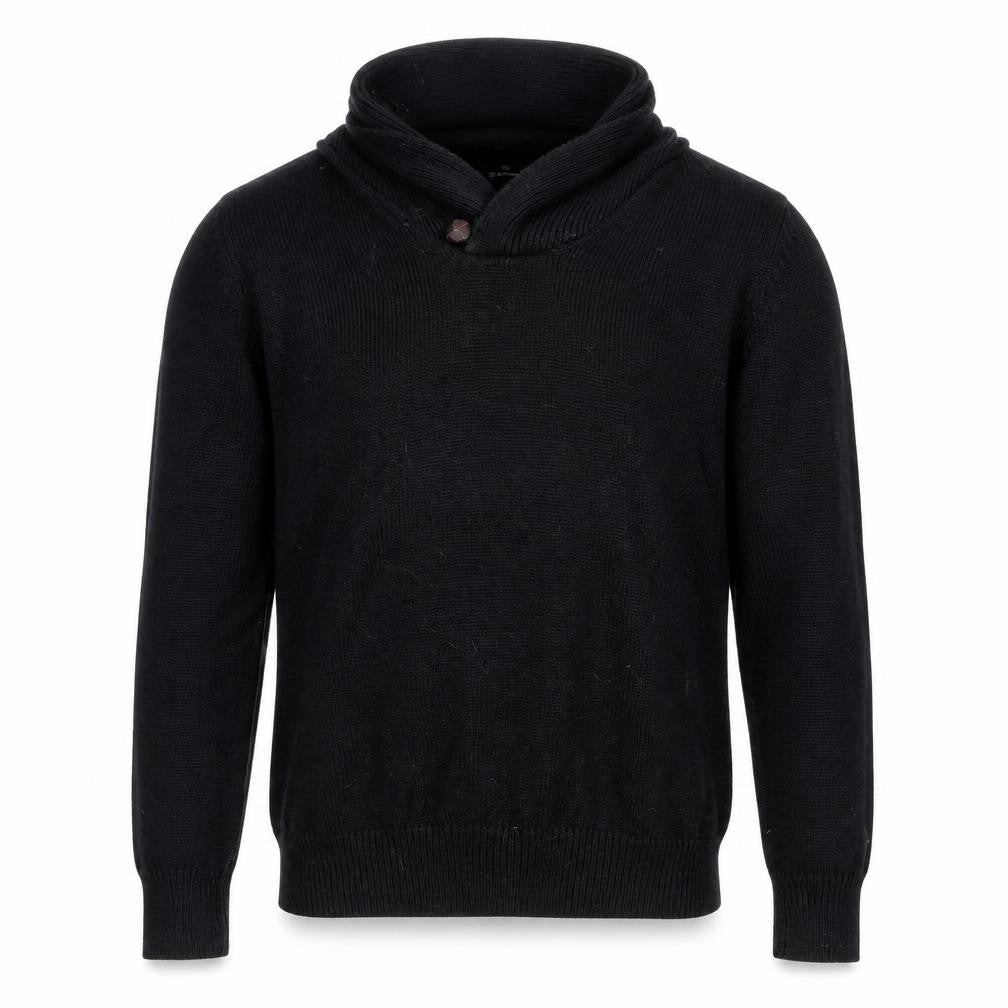 Marks & Spencer Mens Black   Pullover Jumper Size M