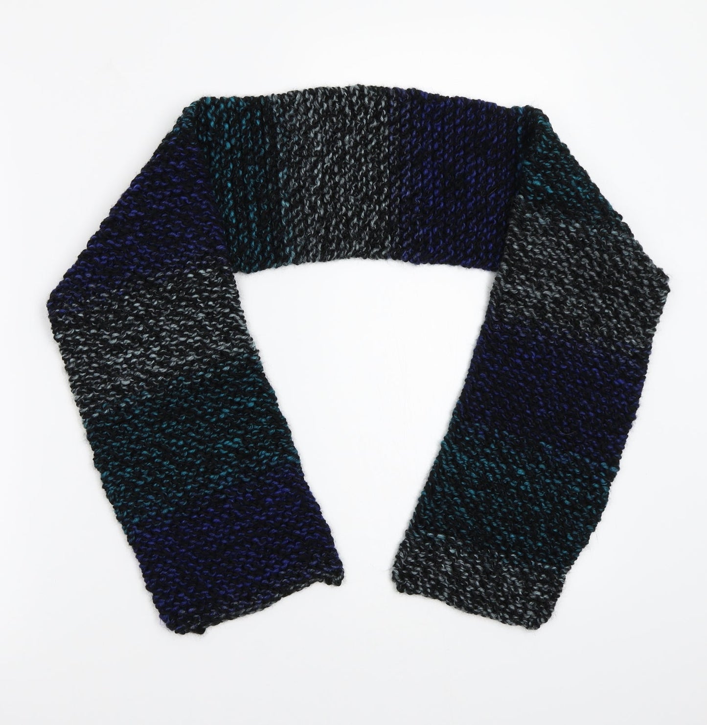 Preworn Womens Blue    Scarf