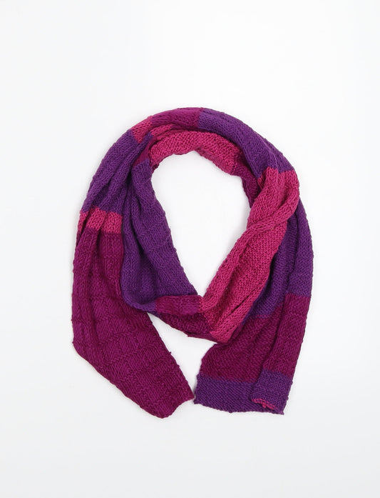 Preowrn Womens Pink    Scarf