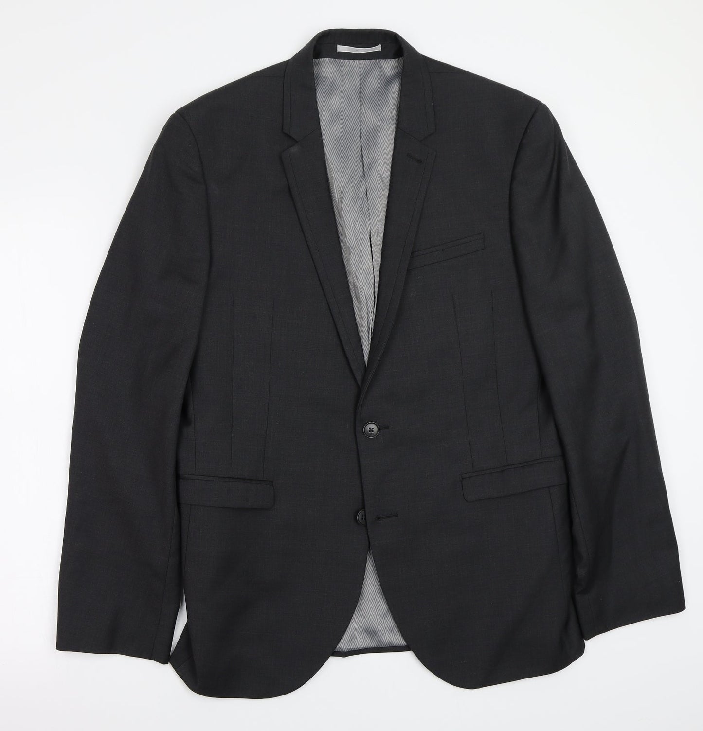 NEXT Mens Grey   Jacket Suit Jacket Size 42