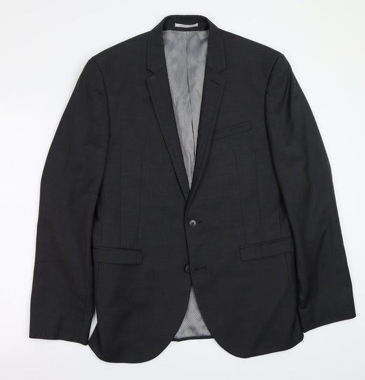 NEXT Mens Grey   Jacket Suit Jacket Size 42