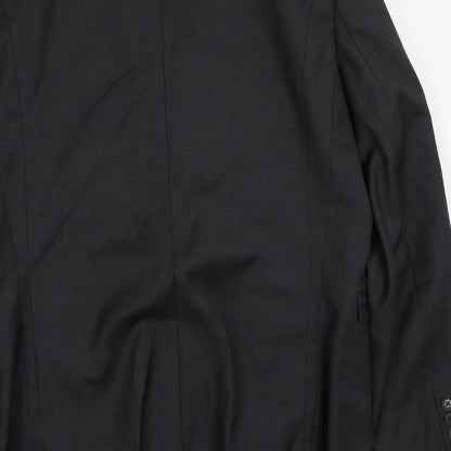 Next Mens Grey   Jacket Suit Jacket Size 42
