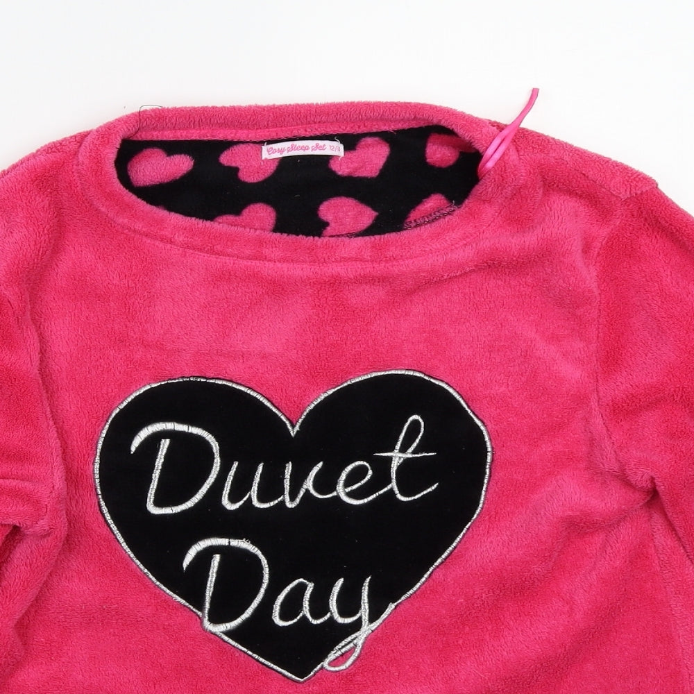 Cosy sleep Womens Pink   Pullover Jumper Size 14