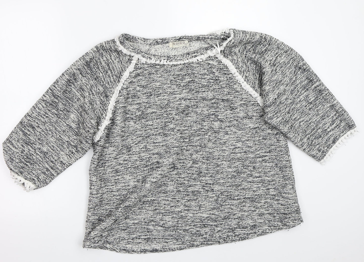 Marks and Spencer Womens Grey   Pullover Jumper Size 18