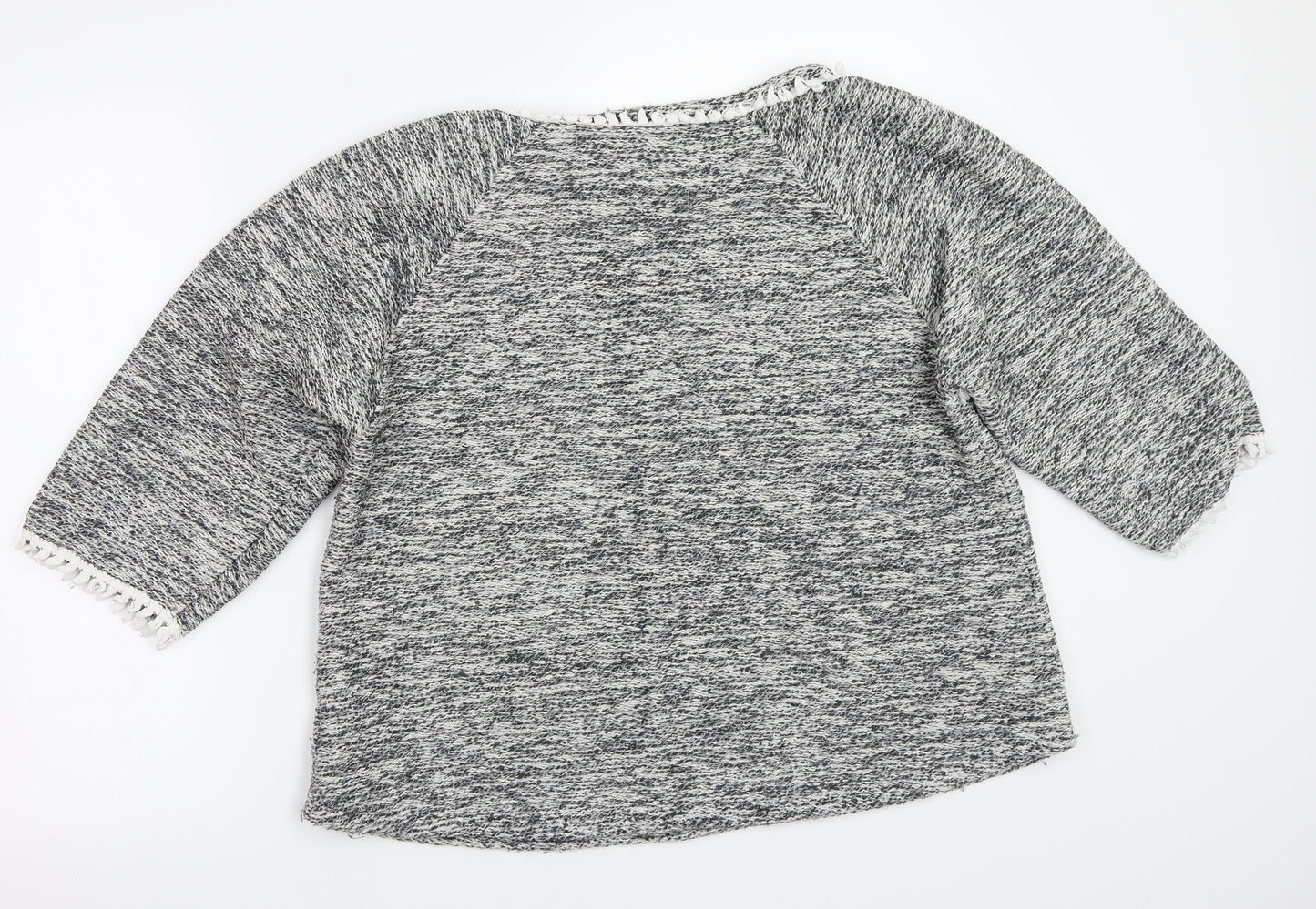 Marks and Spencer Womens Grey   Pullover Jumper Size 18