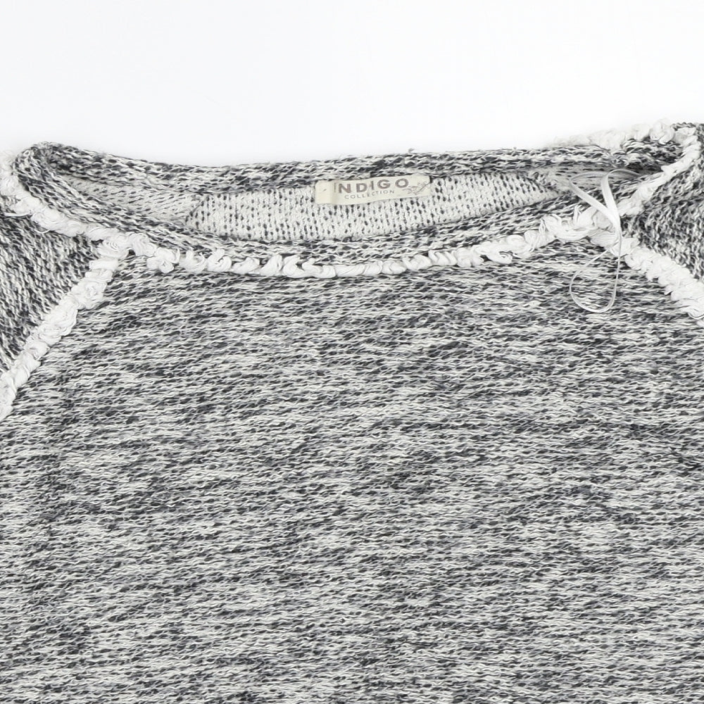 Marks and Spencer Womens Grey   Pullover Jumper Size 18