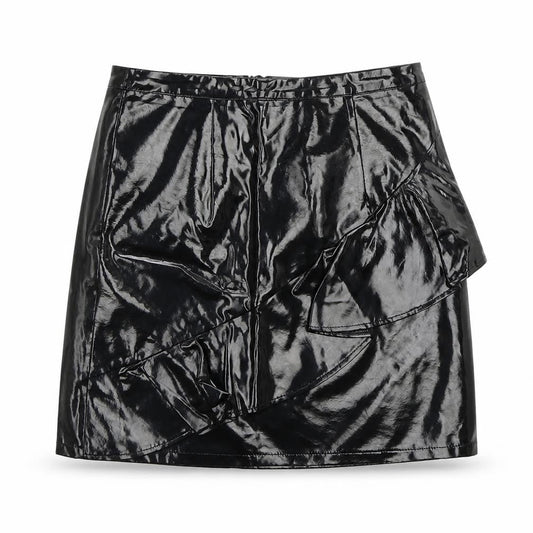 Mad but magic Womens Black   A-Line Skirt Size S
