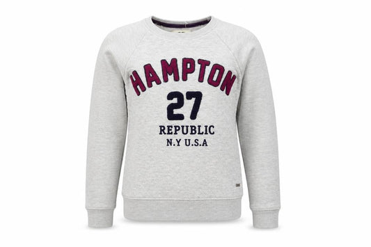 Hampton Republic Girls Grey   Pullover Jumper Size 14 Years
