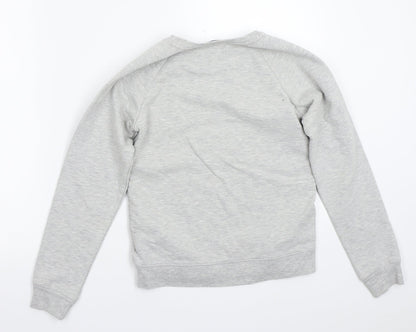 Hampton Republic Girls Grey   Pullover Jumper Size 14 Years