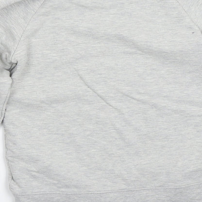 Hampton Republic Girls Grey   Pullover Jumper Size 14 Years