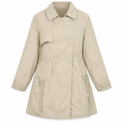 Primark Womens Beige   Jacket Coat Size 8