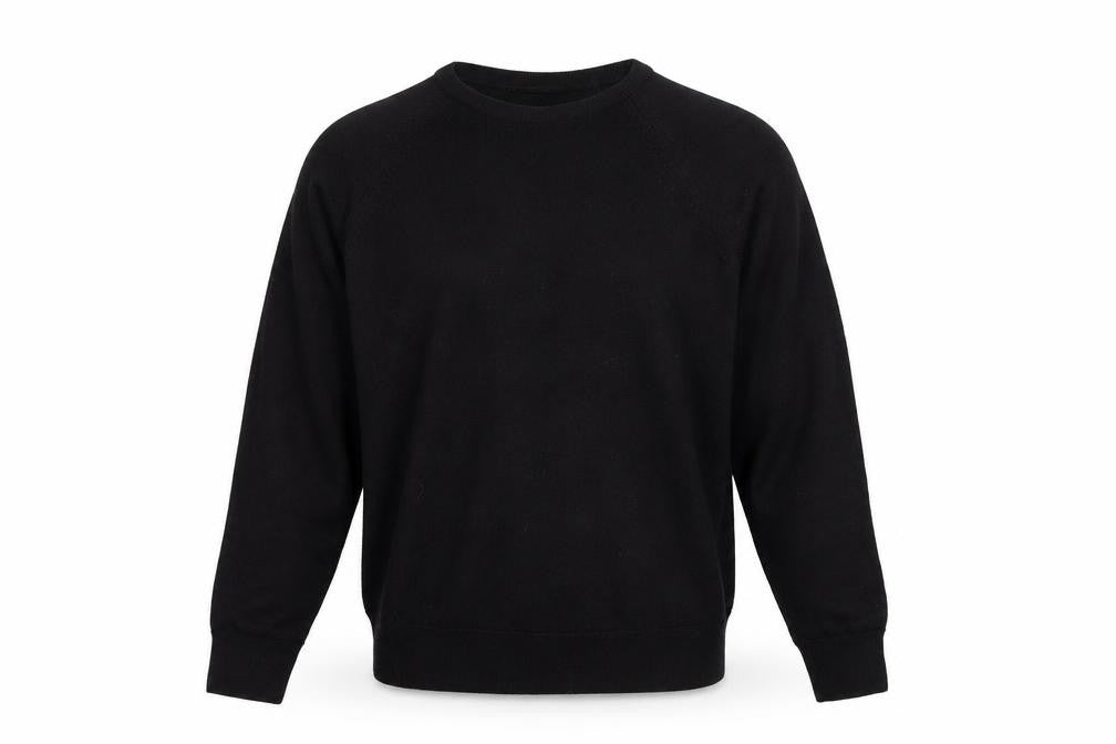 Preworn Mens Black   Pullover Jumper Size S