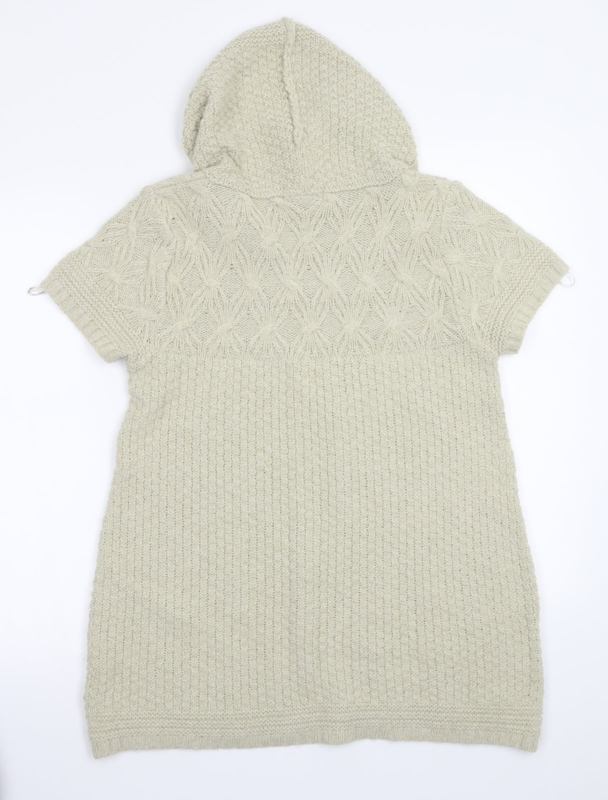 Davida Womens Beige   Pullover Jumper Size 14