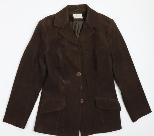 Boy trading company Womens Brown   Jacket Suit Jacket Size 10