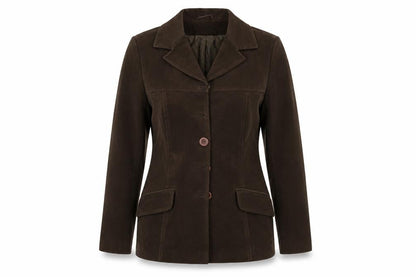 Boy trading company Womens Brown   Jacket Suit Jacket Size 10