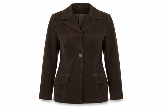 Boy trading company Womens Brown   Jacket Suit Jacket Size 10