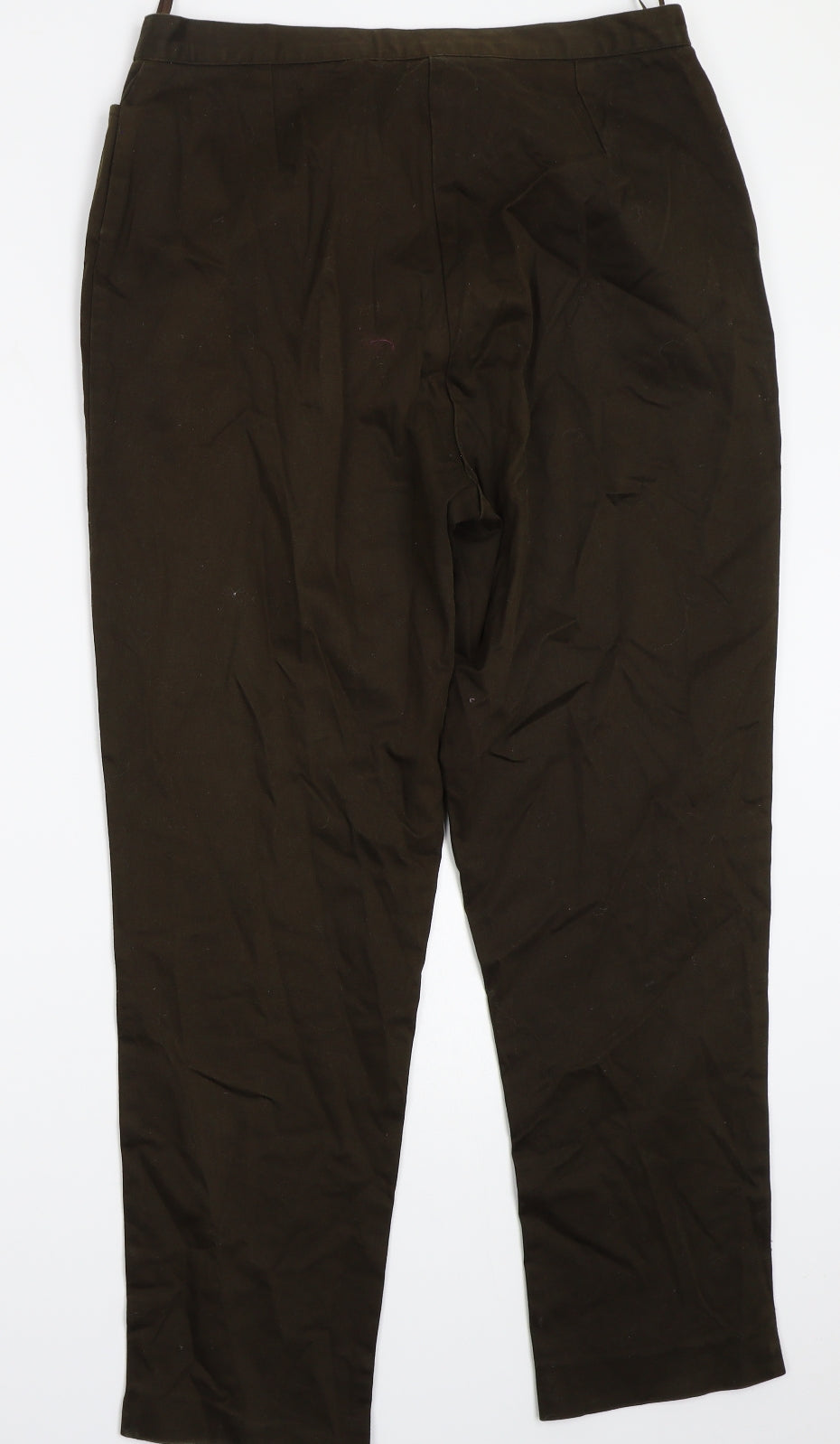 Classics Womens Green   Trousers  Size 16 L28 in