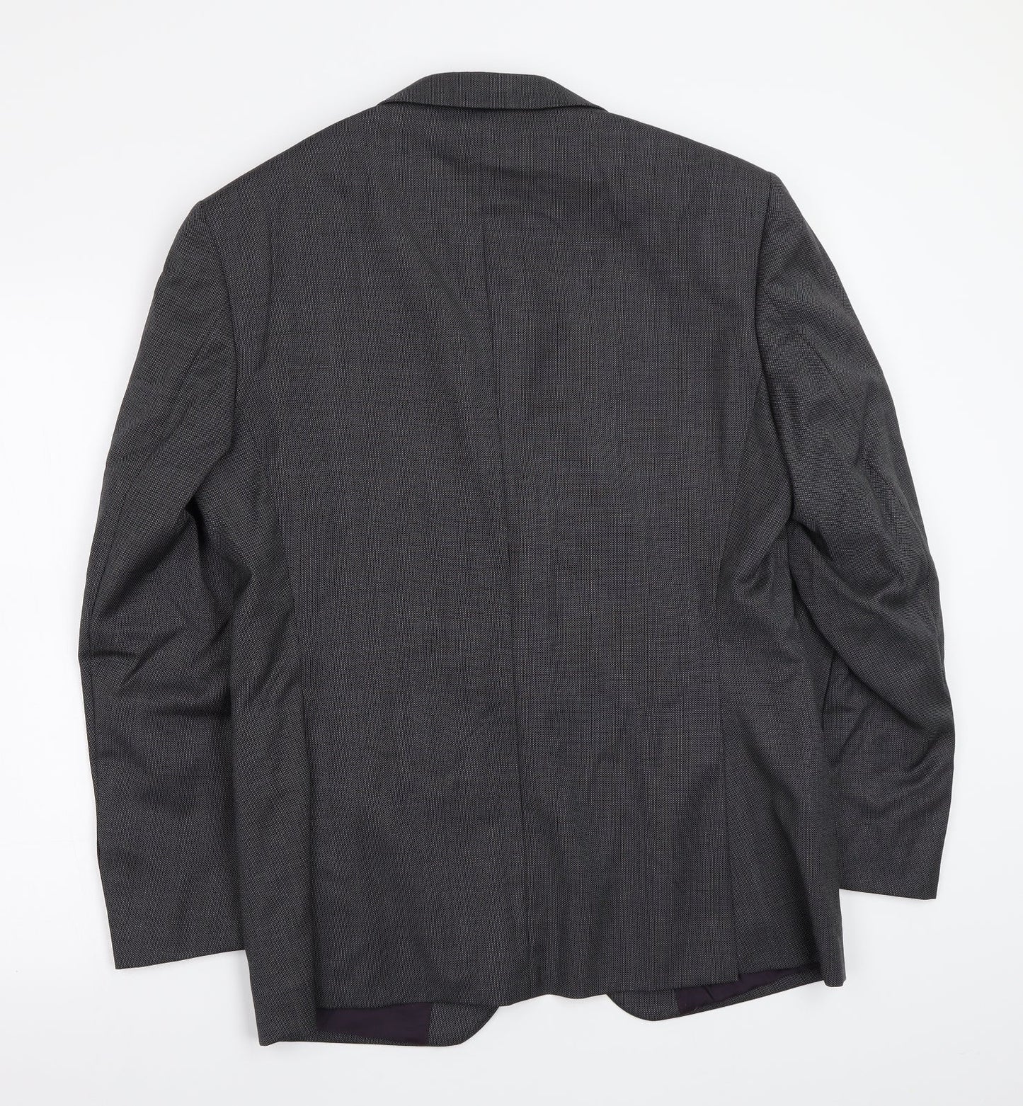 Marks and Spencer Mens Grey   Jacket Suit Jacket Size 40