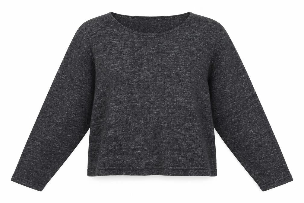 Natural feeling Womens Grey   Pullover Jumper One Size