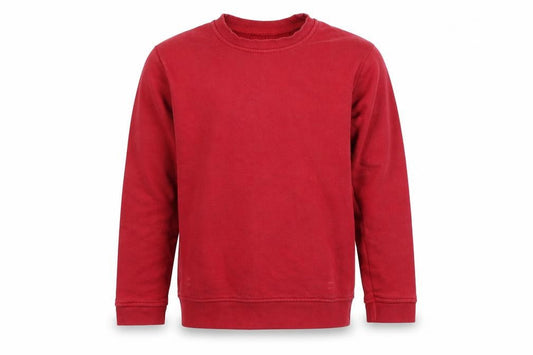 Nutmeg Girls Red   Pullover Jumper Size 5-6 Years