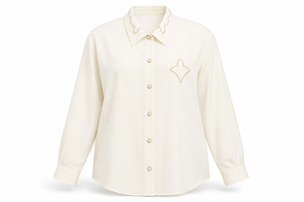 Preworn Womens White   Basic Button-Up Size 20