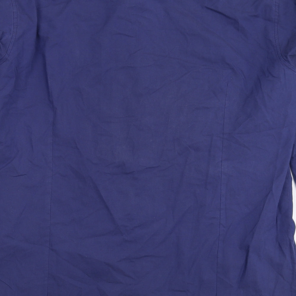 Recman Mens Blue    Dress Shirt Size 43