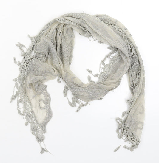Preworn Womens Grey  Knit  Scarf
