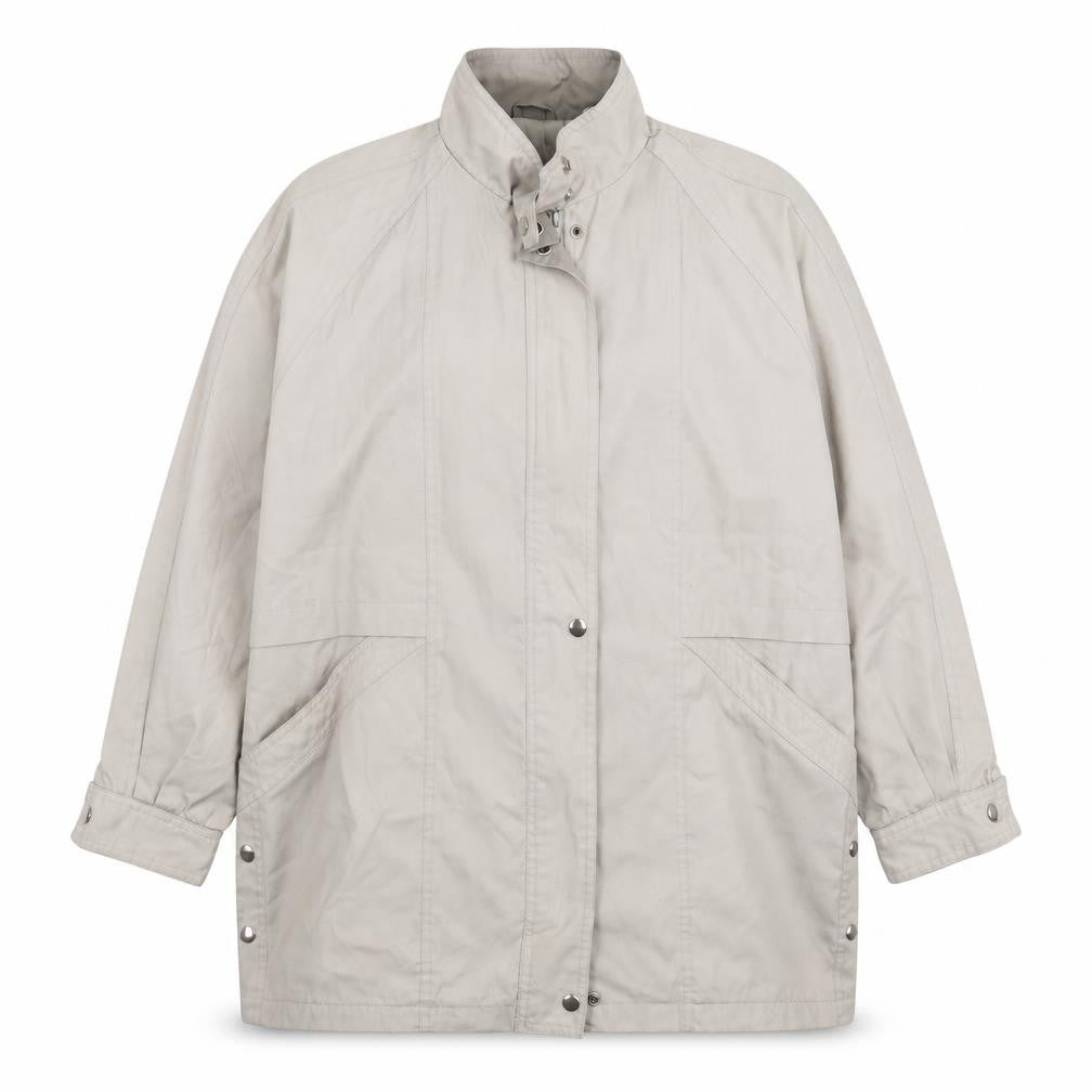 Monique Womens Grey   Jacket  Size 2XL