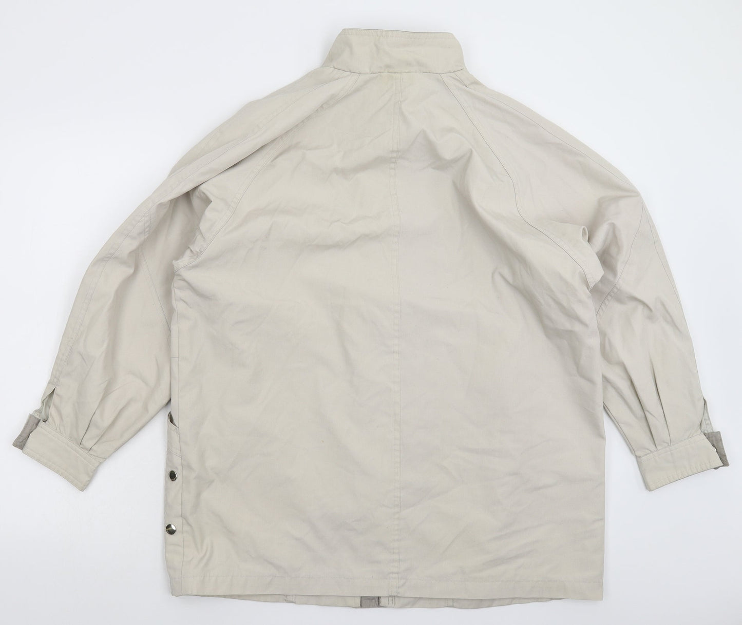 Monique Womens Grey   Jacket  Size 2XL