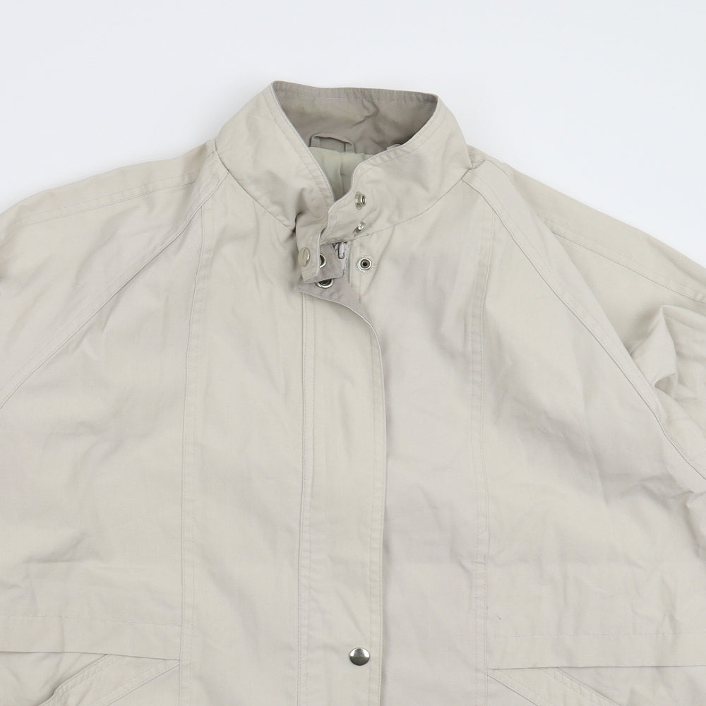 Monique Womens Grey   Jacket  Size 2XL