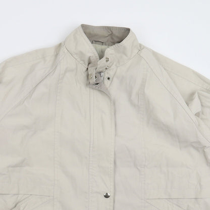 Monique Womens Grey   Jacket  Size 2XL