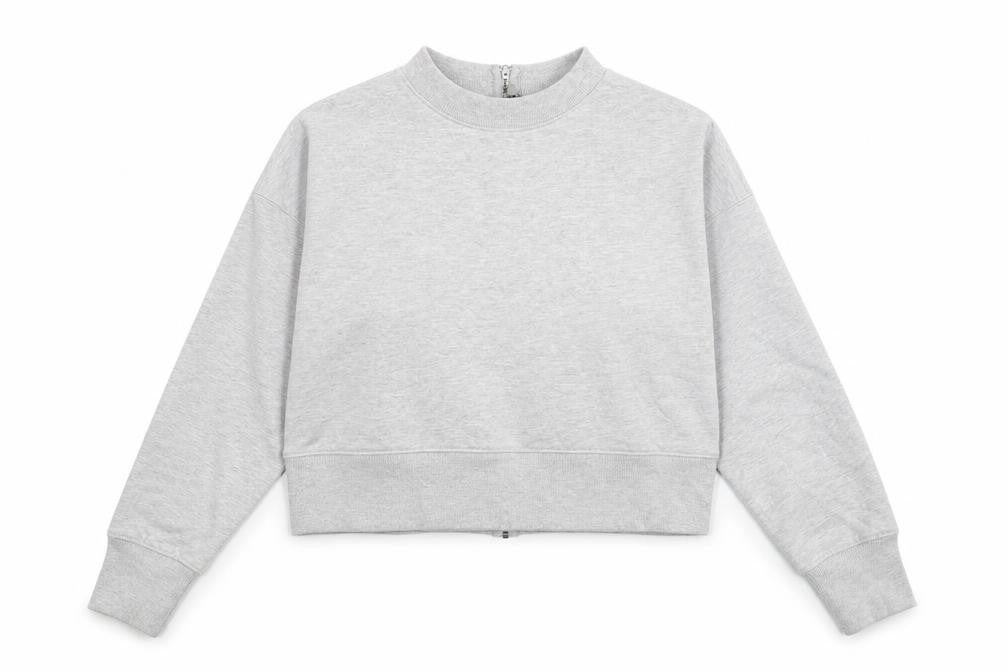 Divided Womens Grey   Pullover Sweatshirt Size S